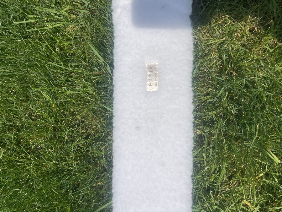 Fleece girth cover NEVER USED