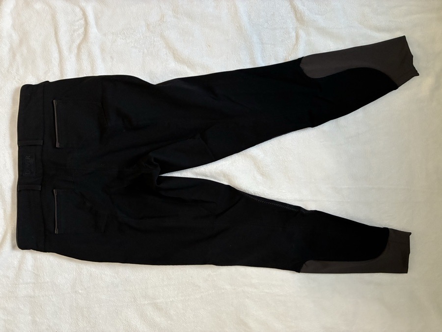 Dover Saddlery knee-patch breeches