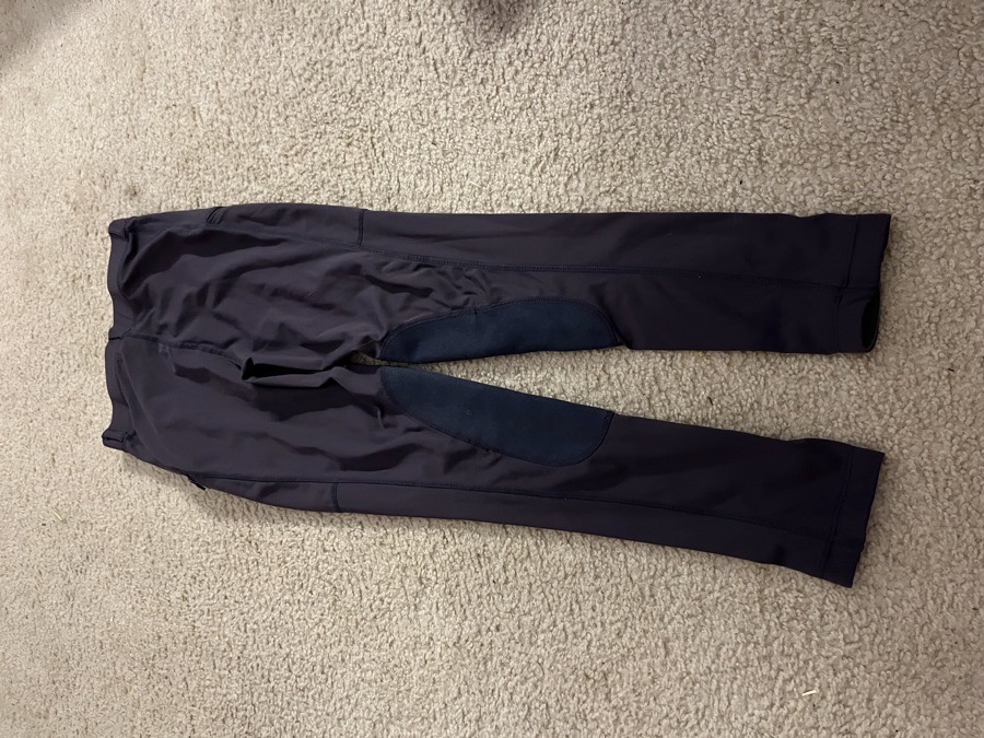 Gray Legging Breeches