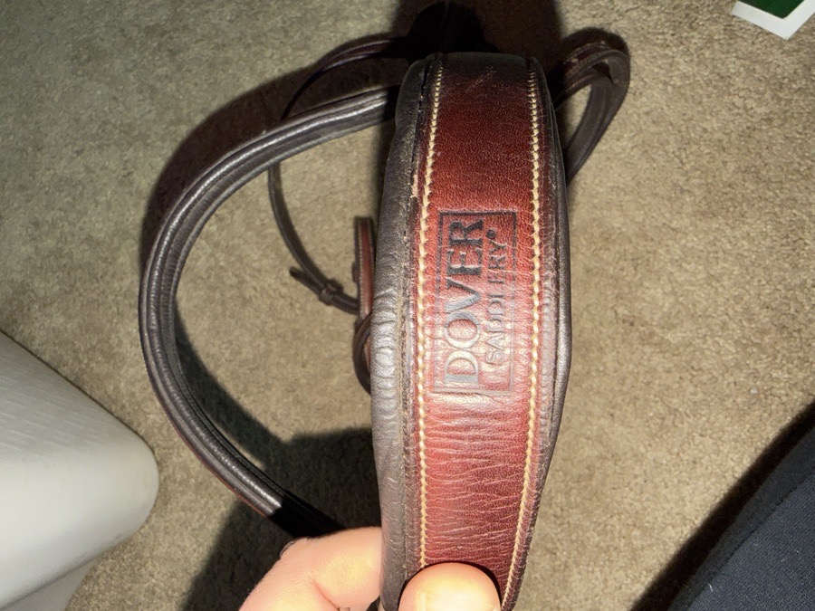 Dover Figure 8 bridle