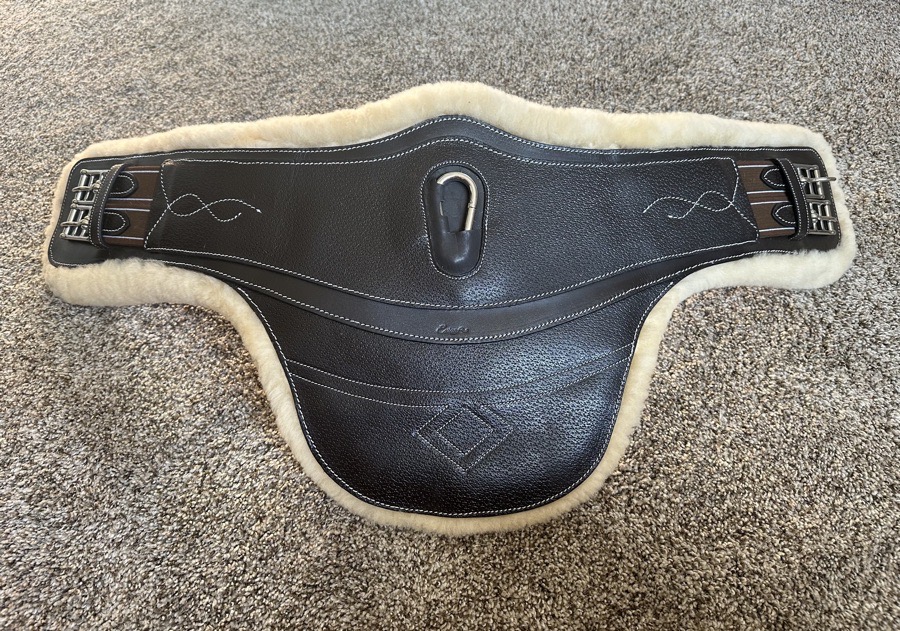 ExionPro Fancy Short Stud Guard Belly Girth - 80cm