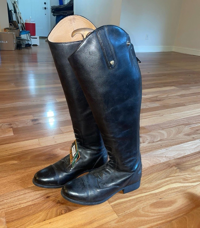 Ariat Heritage Contour Boots, 10 Full