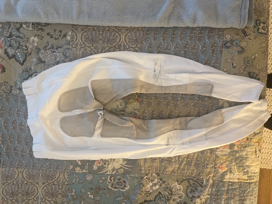 White F/S FITS Breeches
