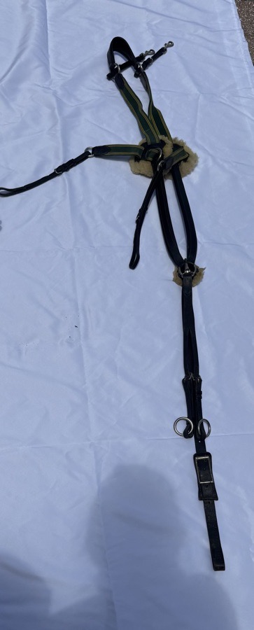 Devoucoux 5point breastplate w/ running