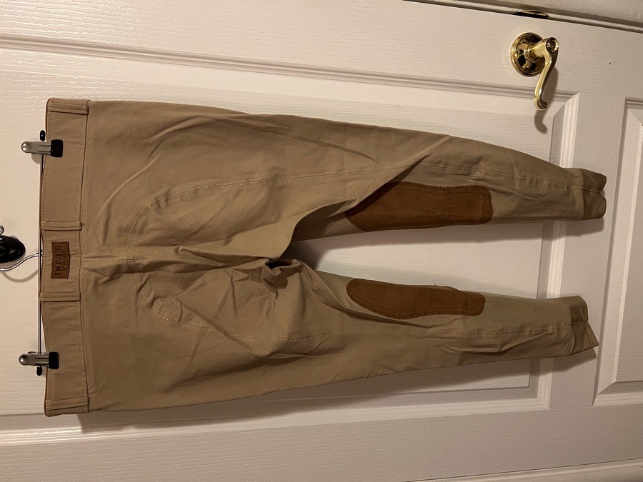 Dover Saddlery® Ladies' Beverly Knee-Patch Breech