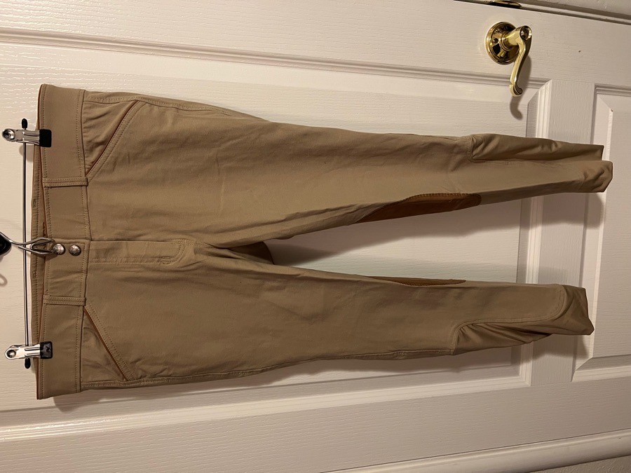 Dover Saddlery® Ladies' Beverly Knee-Patch Breech