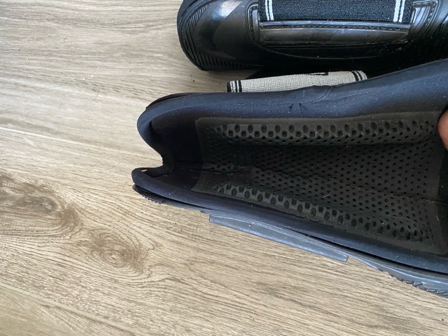 Acavello jump boots shock gel