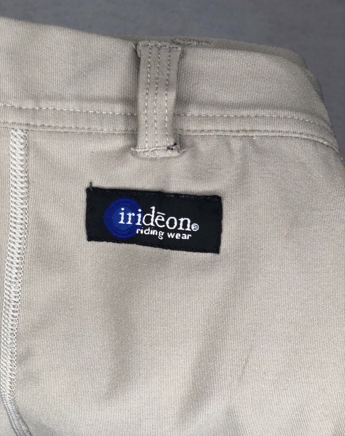 Irideon tan youth riding tights