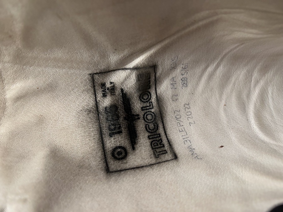 deniro tricolore amabile field boots