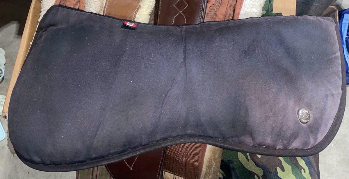 Ogilvy Memory Foam half pad