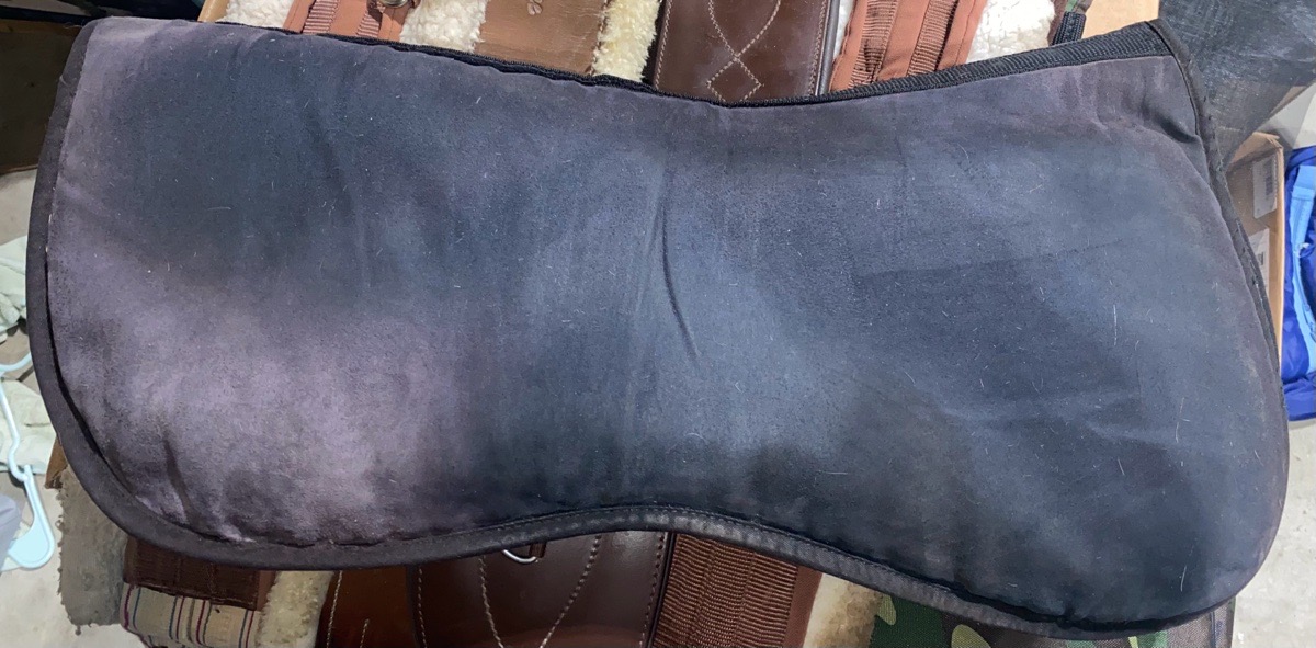 Ogilvy Memory Foam half pad