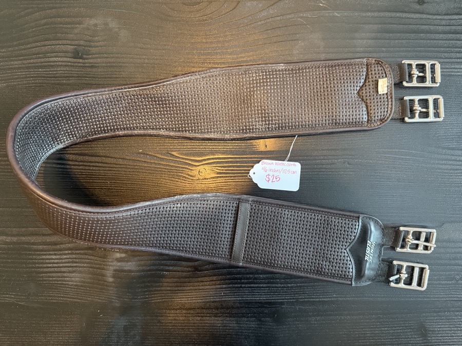 Brown Wintec Girth- 46 inches