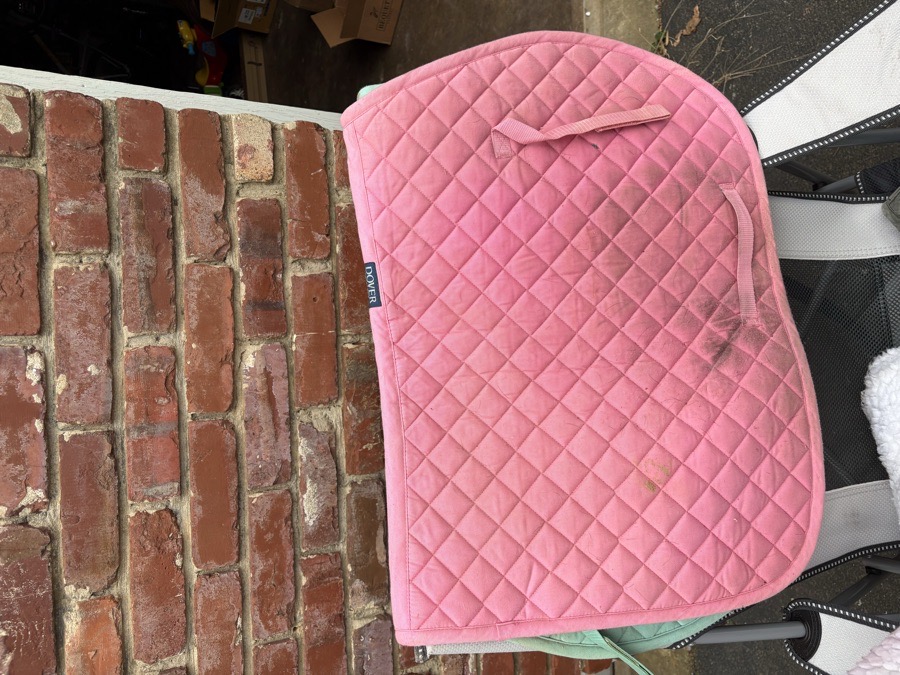 Used Saddle Pads - Dover