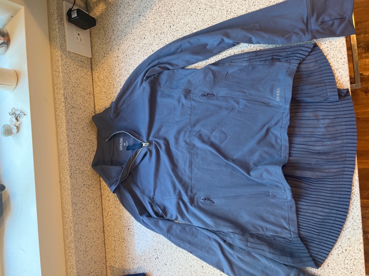 Log sleeve dover shirt