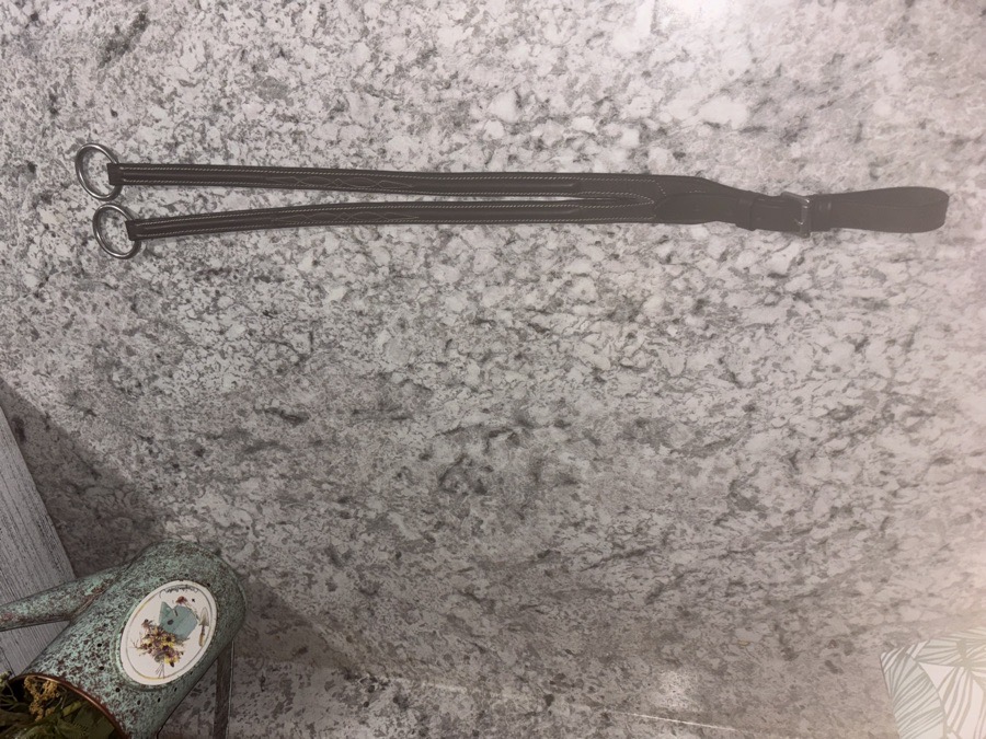 Running martingale attachment