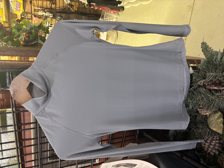 70 Degrees 70 Degrees-Mock Turtleneck- cadet grey