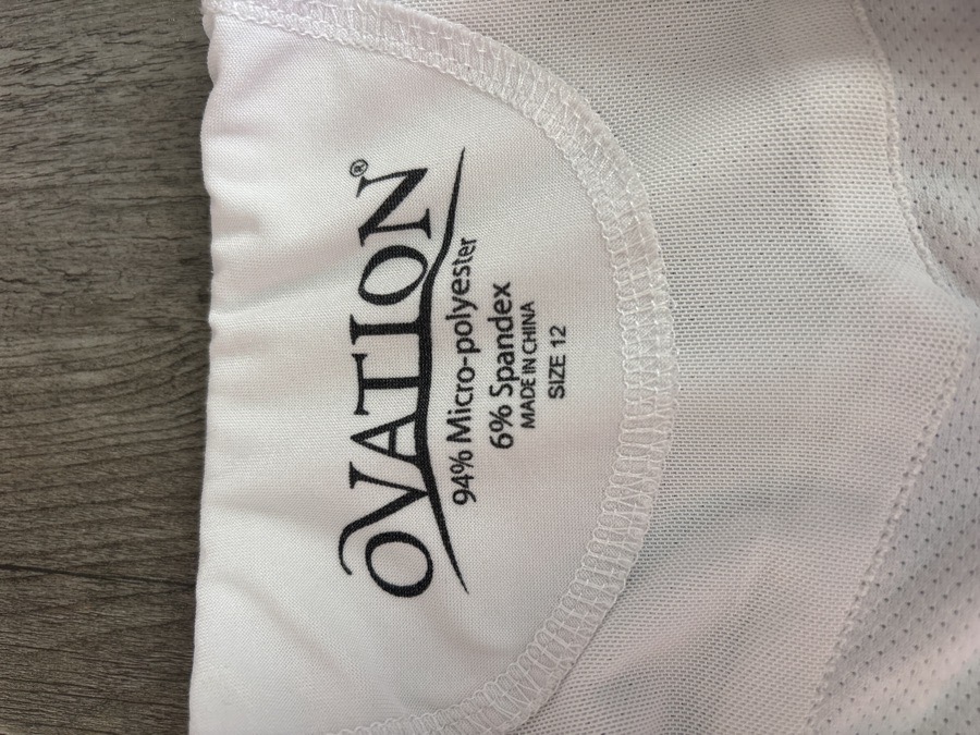 OVATION Show Shirt - Kids 12