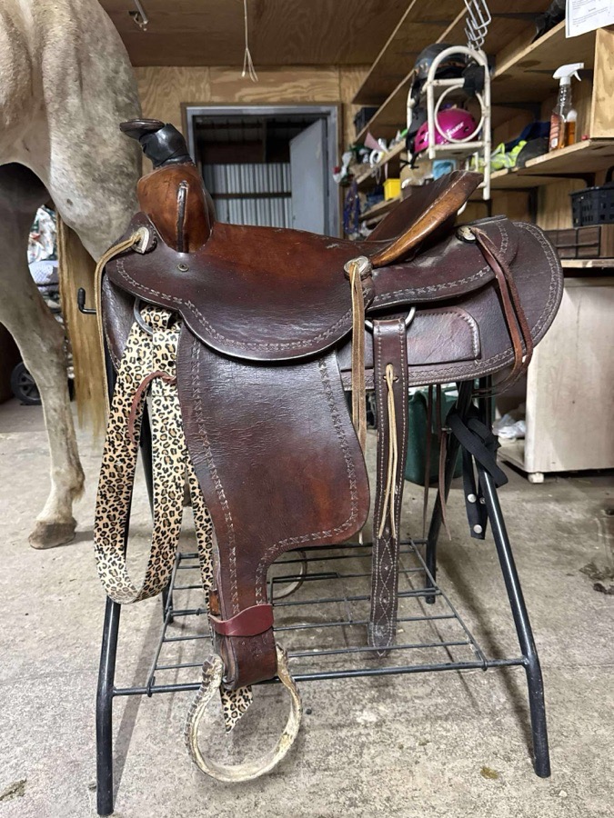 15” Roping Saddle