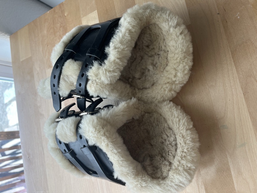 Prestige Italia Sheepskin Lined Hind Boots