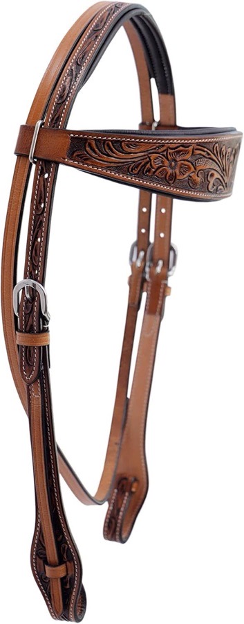 Tooled Western Bridle