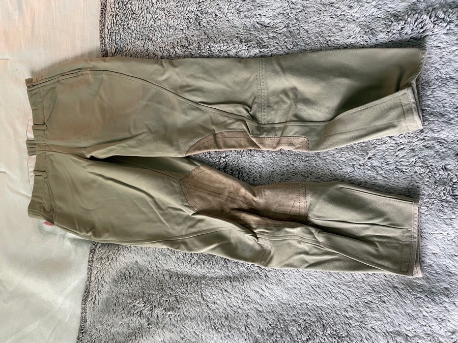 Tailored sportsman breeches