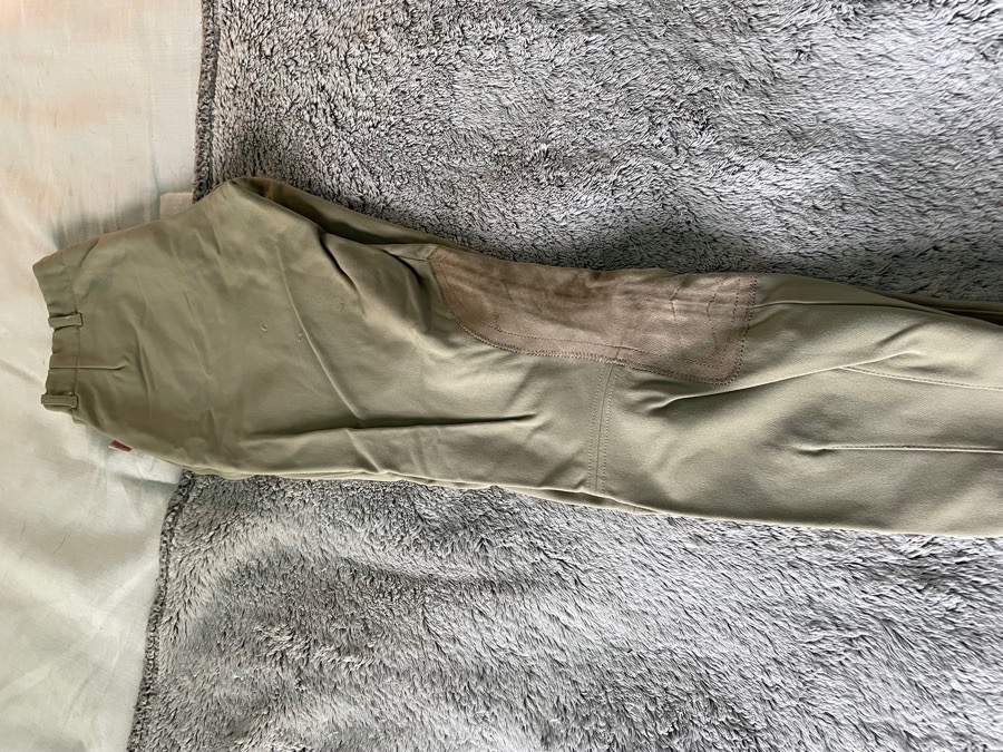 Tailored sportsman breeches