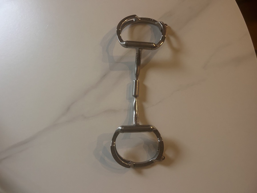 Myler eggbutt snaffle