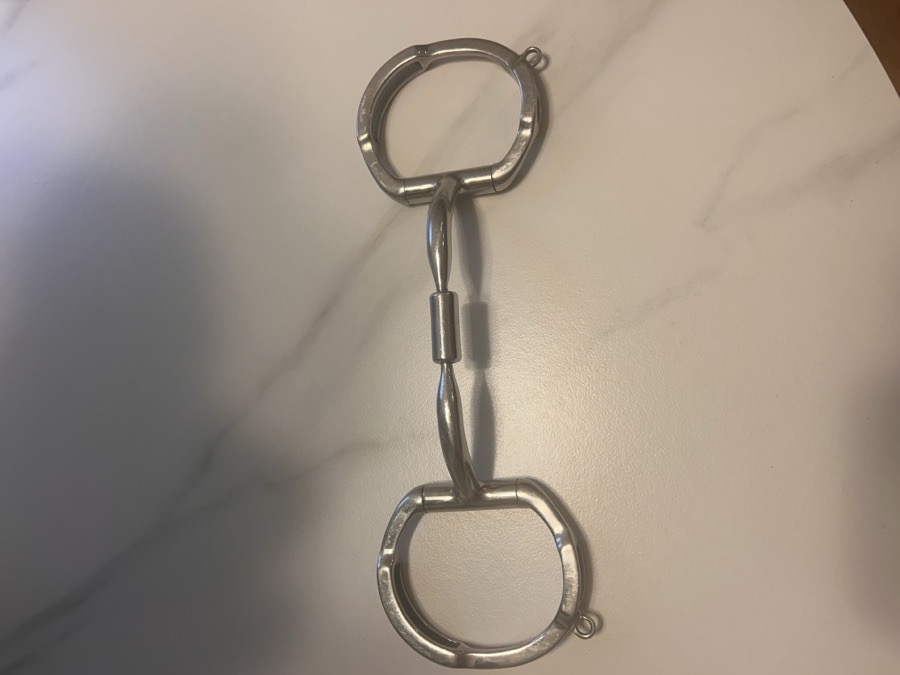 Myler eggbutt snaffle