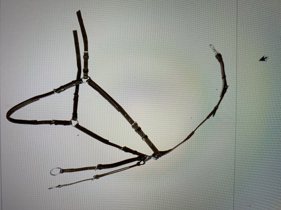 Stübben Breastplate Sidefit with Running Martingale Attachment