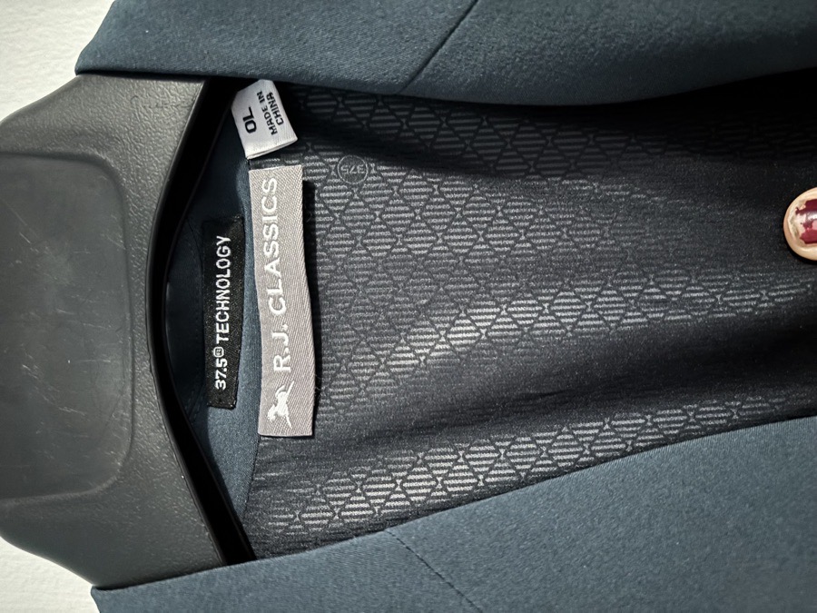 Green RJ classics jacket