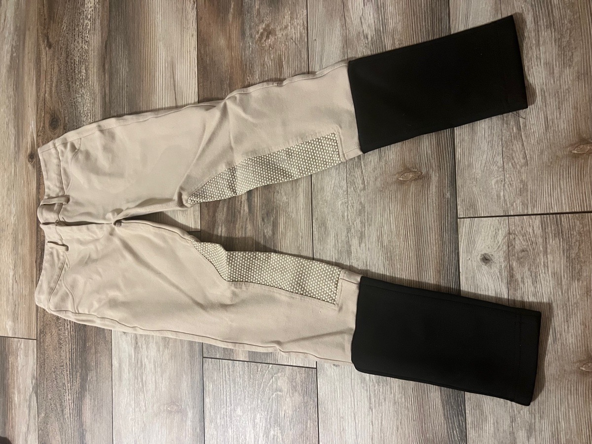 Kaki riding pants