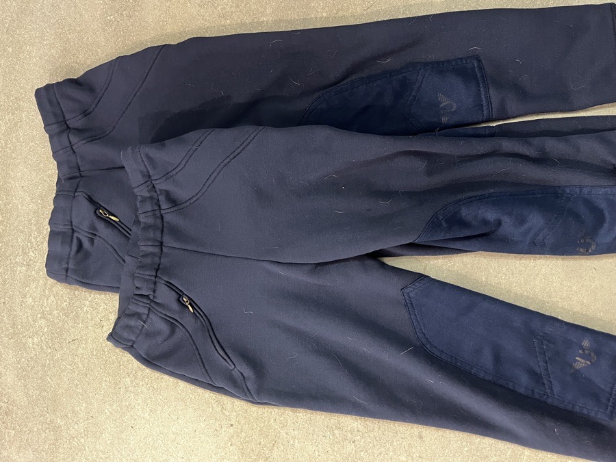 TuffRider Men’s Fleece Lined Breeches