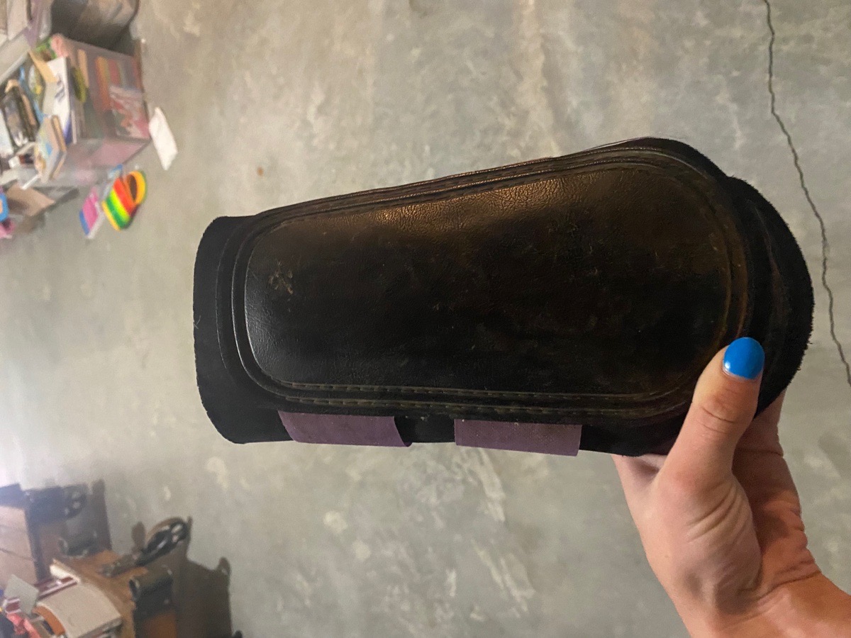 Wolf Wear front boots