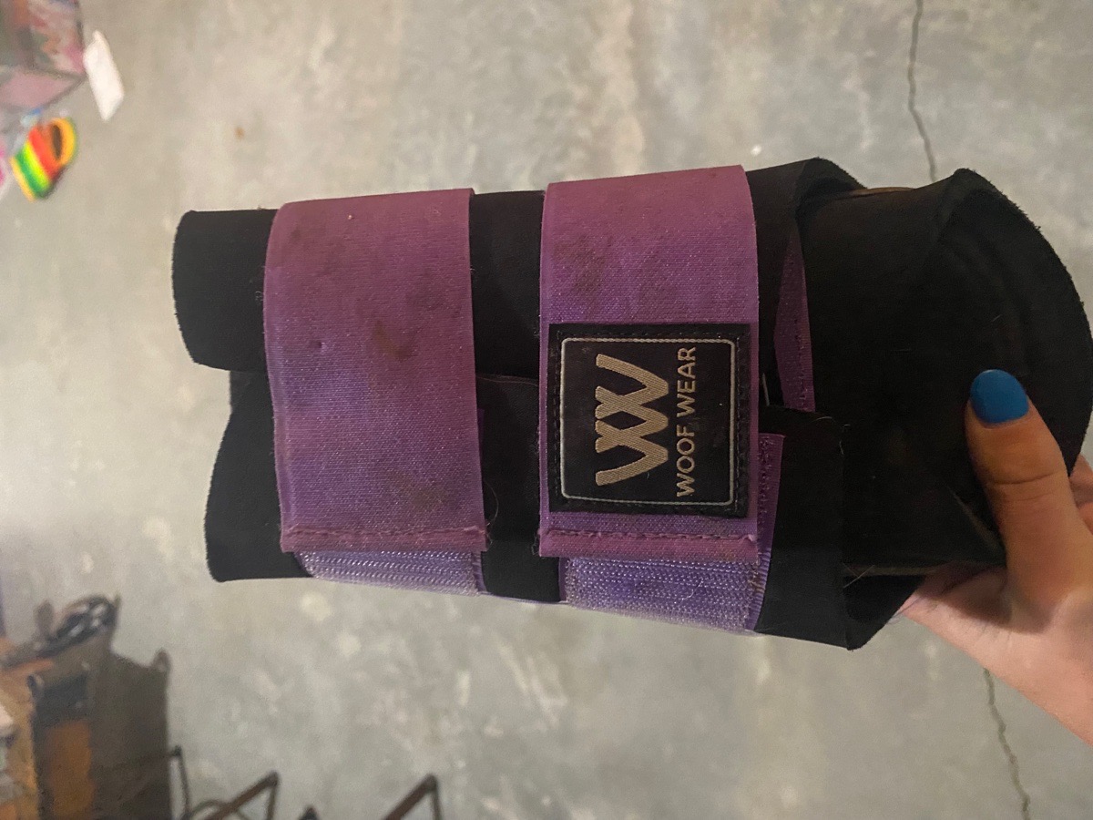 Wolf Wear front boots