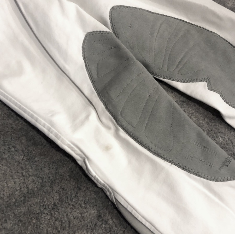 Women’s Tredstep Solo Competition Breech - White