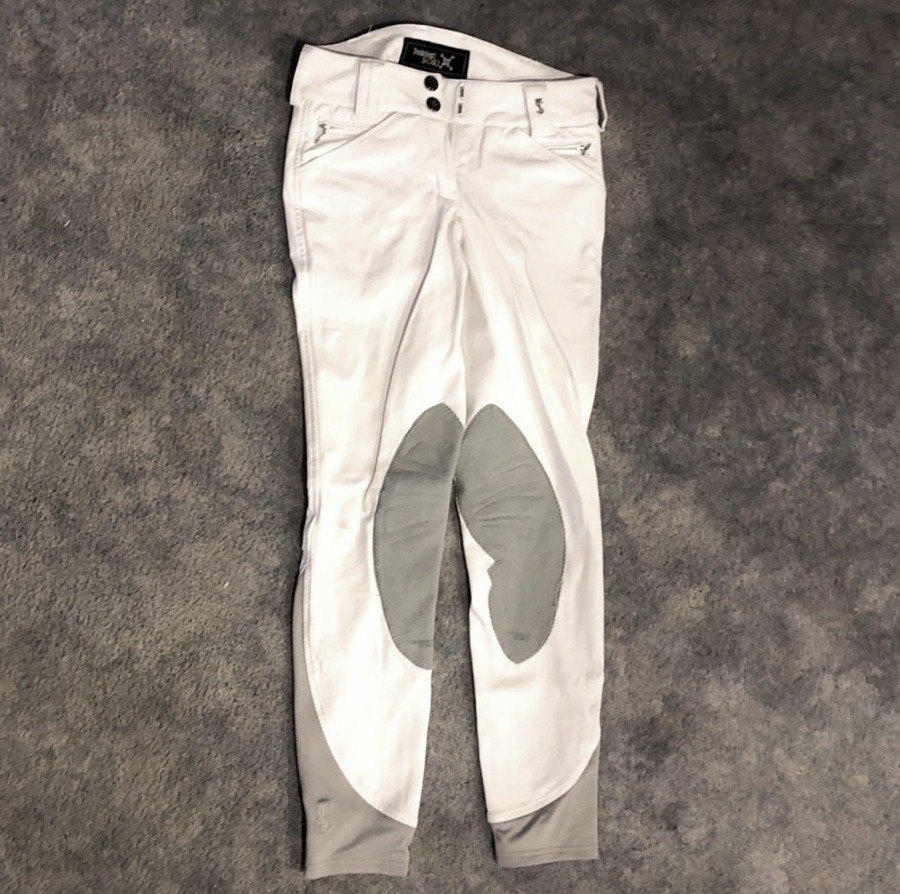 Women’s Tredstep Solo Competition Breech - White