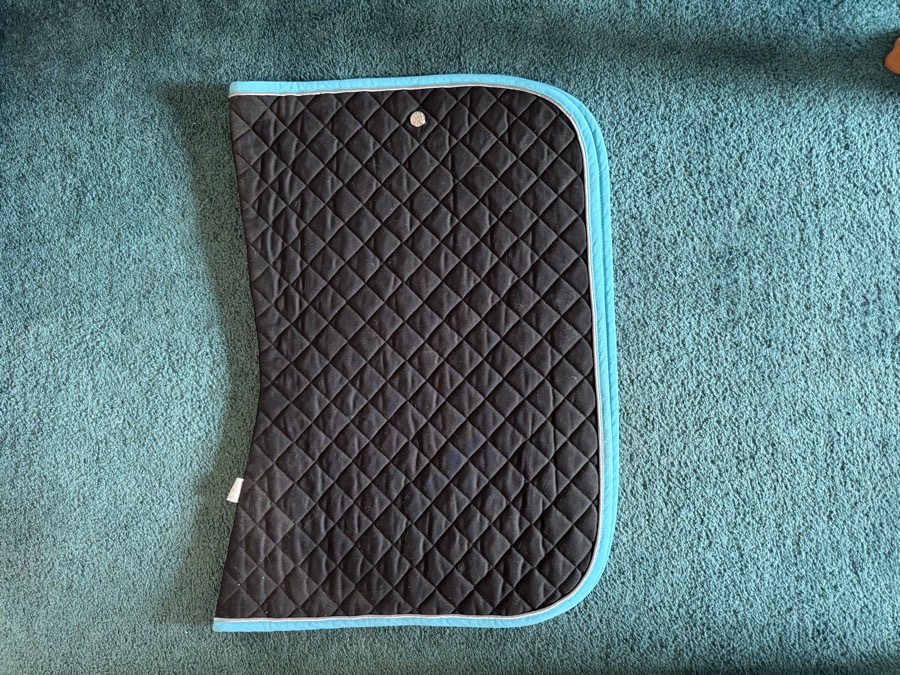 Black and Blue Ogilvy Baby Pad