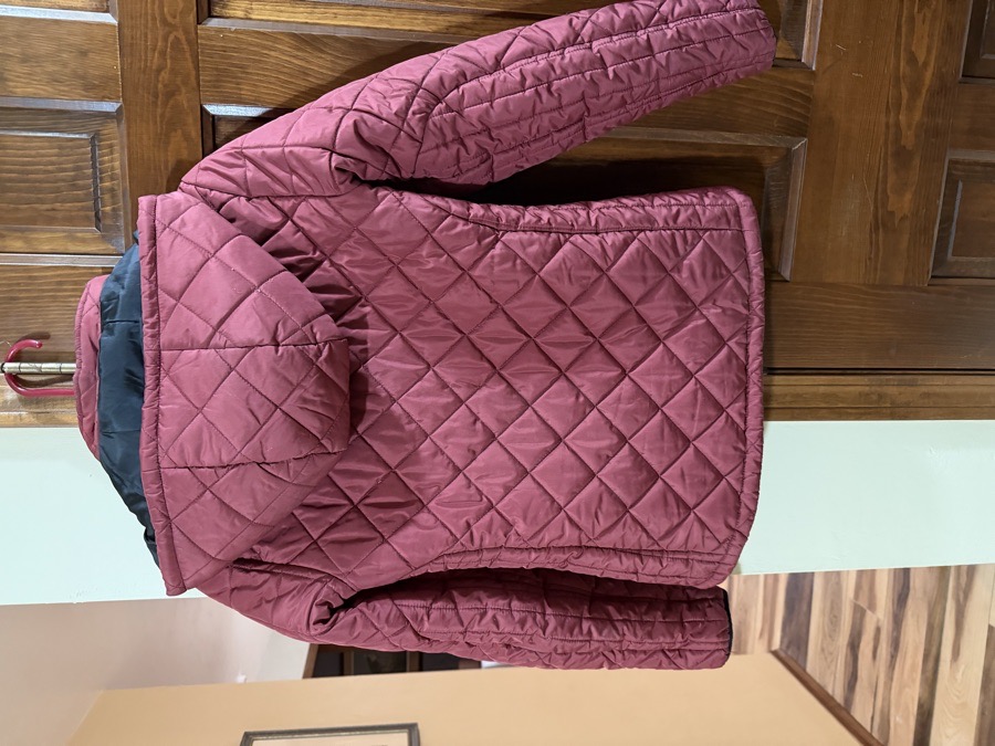 Riding Sport coat with detachable hood