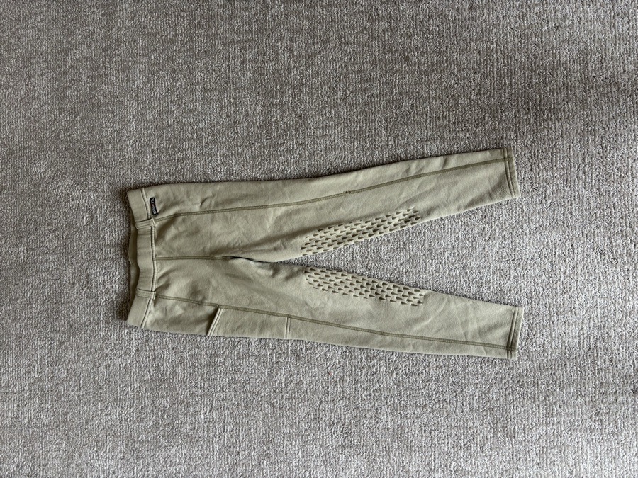 Kids size L thermal riding breeches