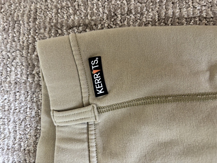 Kids size L thermal riding breeches