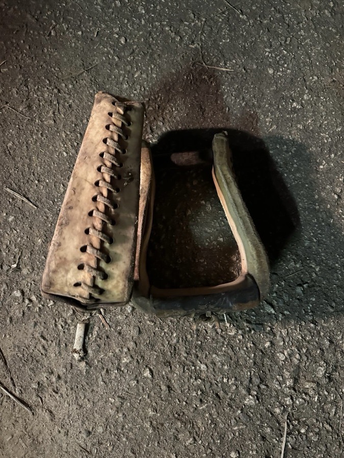 Western Stirrups