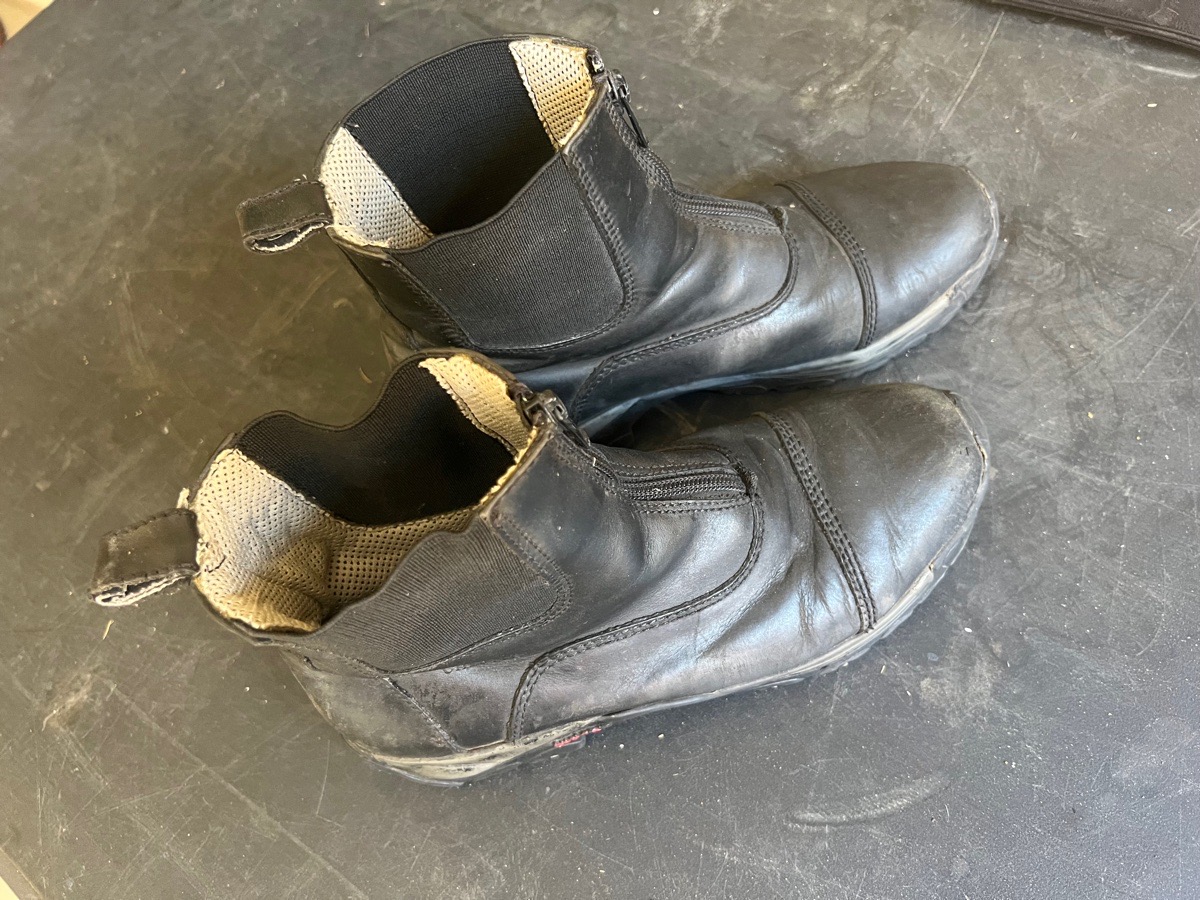 Ariat devon Nitro grip paddock boots