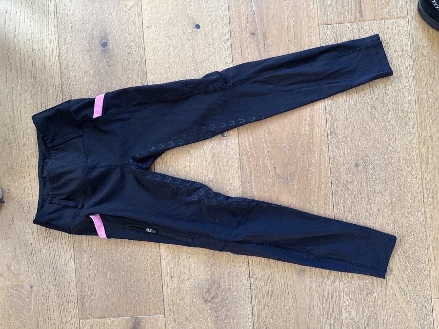 Girls full seat riding pants