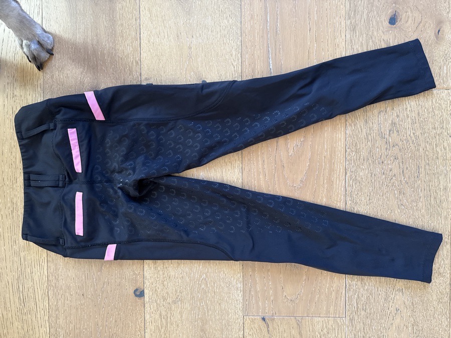 Girls full seat riding pants