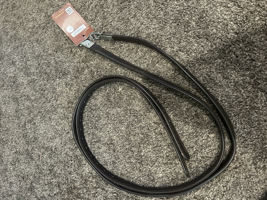 Black oak sturrip leathers