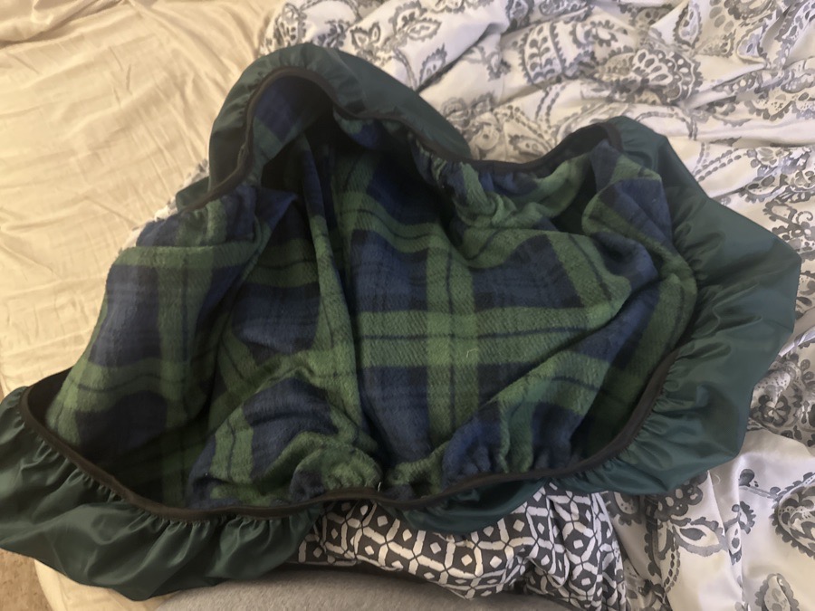 Saddle cover English