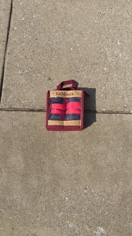 Papaya leMieux polo wraps