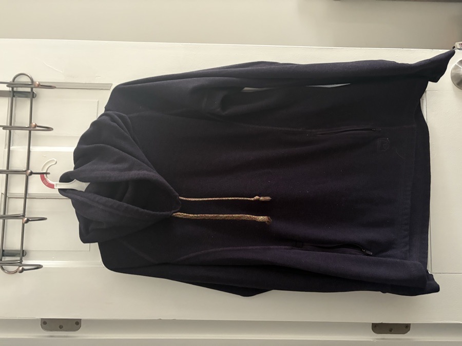 Noble Equestrian Winter Riding Sweater with Neck CoveR