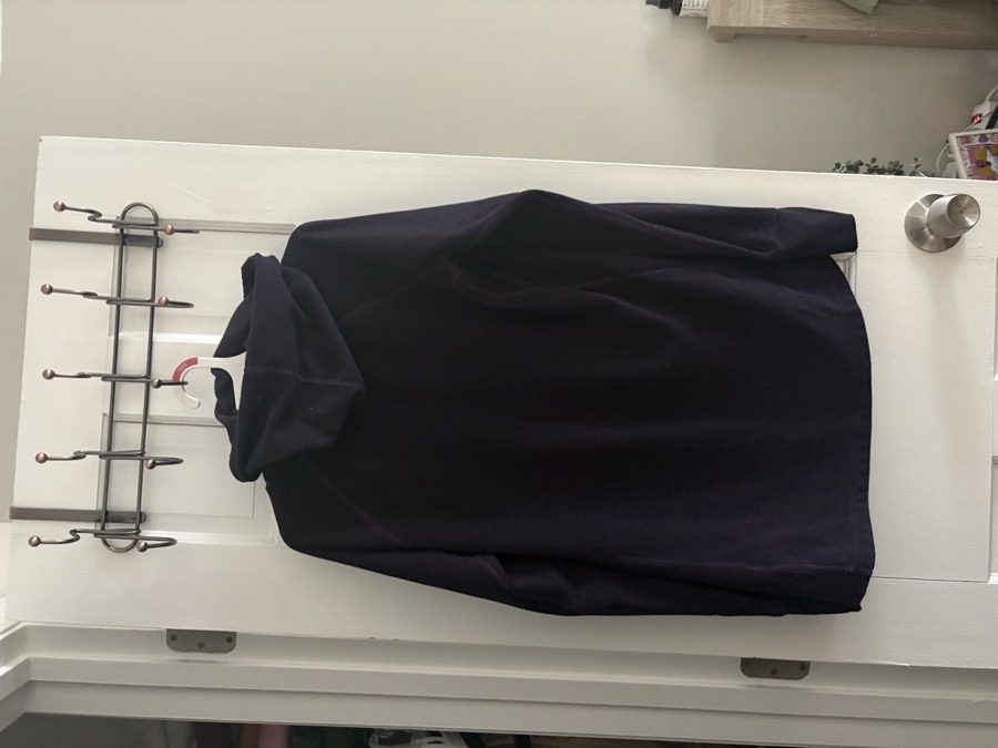 Noble Equestrian Winter Riding Sweater with Neck CoveR