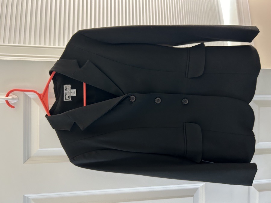 Dover Saddlery Riding Sport Show Coat size 2